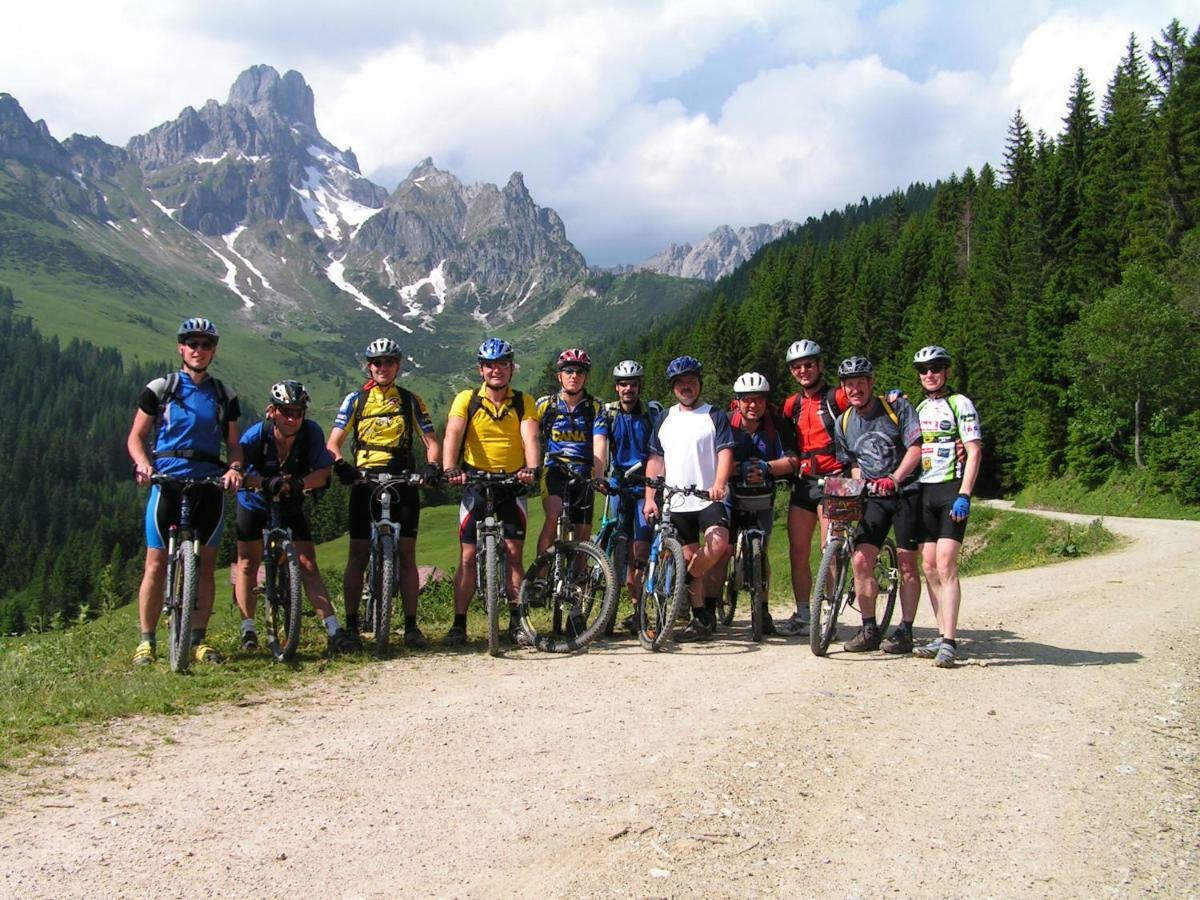 Pension Trillerhof Ramsau am Dachstein Bagian luar foto