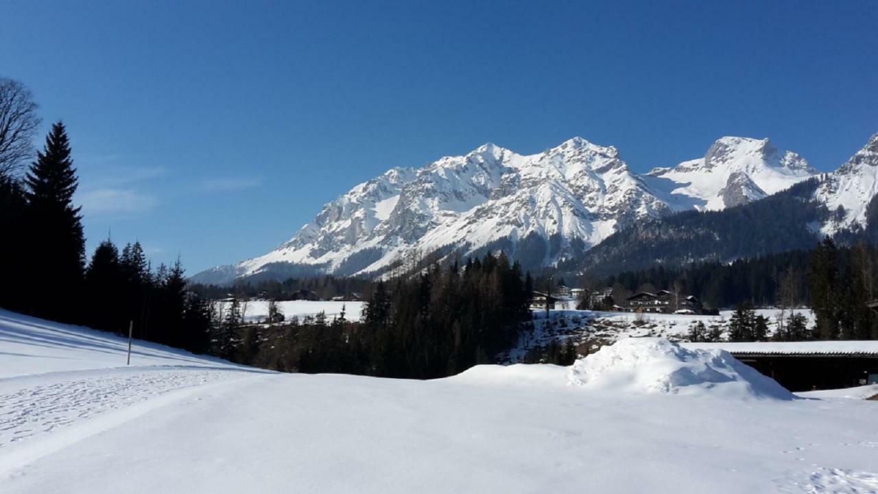 Pension Trillerhof Ramsau am Dachstein Bagian luar foto
